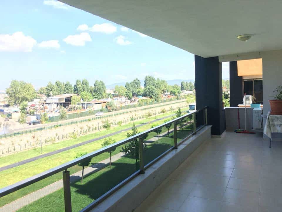 Cam Balkon Açık