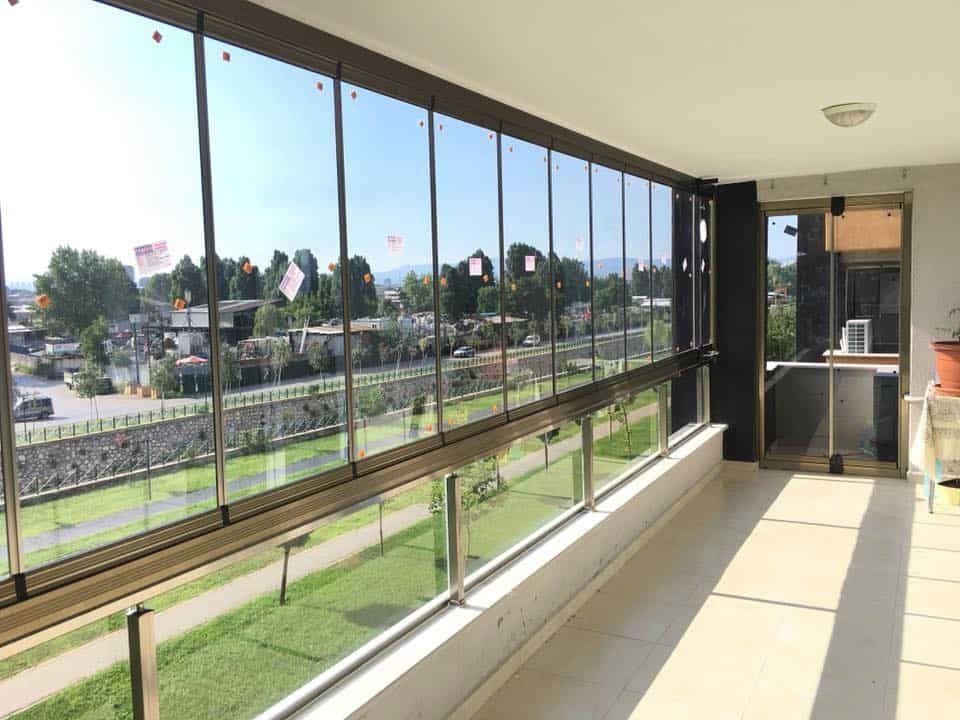 Cam Balkon Kapalı