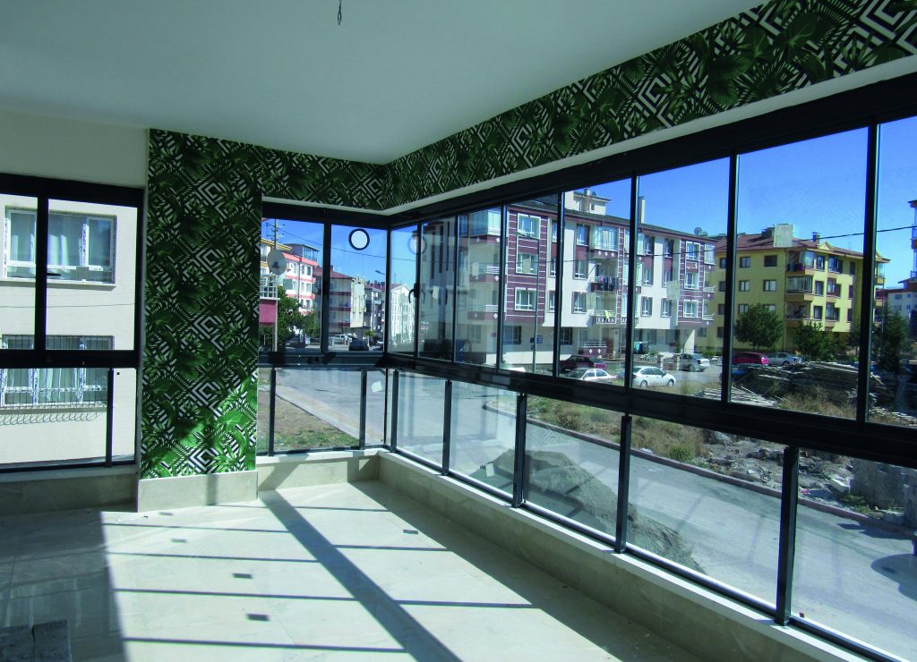 Isıcamlı Katlanır Sistem