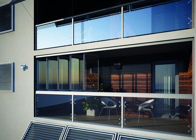 Katlanır Cam Balkon Sistemleri