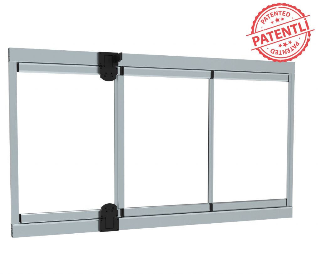 Okyanus Seri Cam Balkon